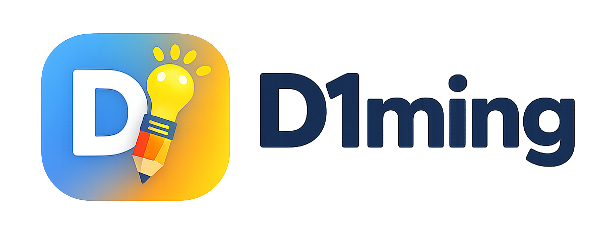 D1ming · Smart Learning Tools
