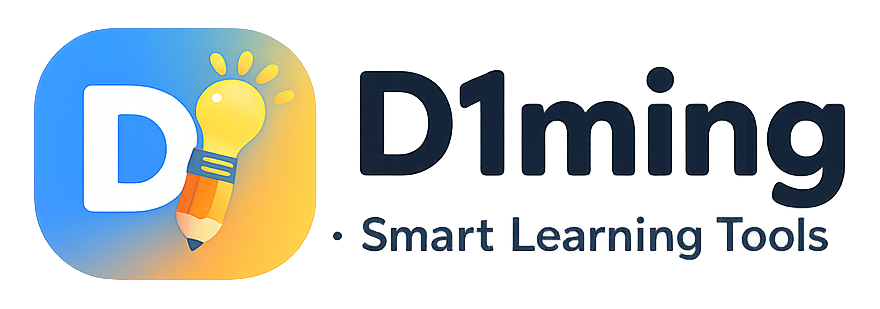 D1ming · Smart Learning Tools